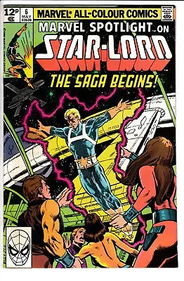 Buy MARVEL SPOTLIGHT (Vol 2) #6, STAR-LORD, PENCE VARIANT, Marvel Comics (1980) • 19.95£