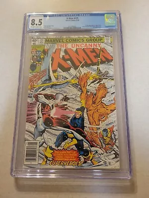 Buy X-Men #121. CGC 8.5! 1st FULL ALPHA FLIGHT. Byrne Marvel Comics  • 159.90£