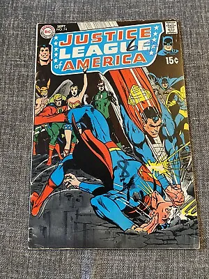 Buy Justice League Of America Vol 1 No 74 Sep 1969 DC, Silver Age • 12.50£