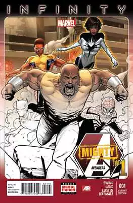 Buy The Mighty Avengers #1 (NM)`13 Ewing/ Land  (Retailer Variant Cover)  • 49.95£