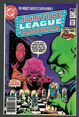 Buy Dc Comics Justice League America 178 N/Mint 9.0 1980  • 19.99£