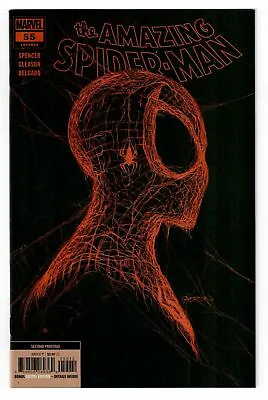 Buy Amazing Spider-man 55 Second Print Red *Marvel, February 2021, UK Seller* • 2.99£