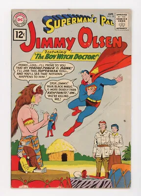 Buy Superman's Pal Jimmy Olsen 58 Surprise Batman Appearance! • 18.18£