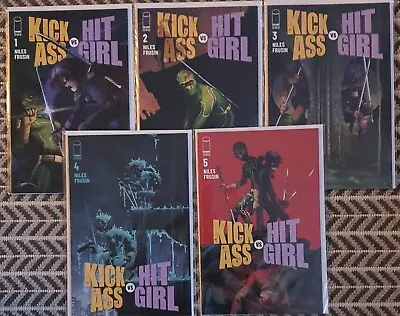 Buy Kick-Ass Vs Hit-Girl #1-5 Cover A Complete Set • 5£