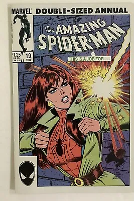 Buy  The Amazing Spider-man Annual #19 1985 Marvel~ 1st Allstaire Smythe ~ Nm- (9.2) • 15.79£