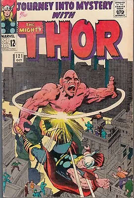 Buy Journey Into Mystery #121 1965 Marvel 'mighty Thor' Lee/kirby...fn+ • 49.86£
