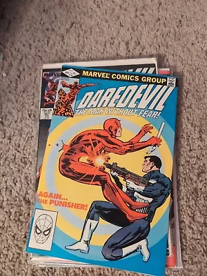 Buy Daredevil #183 (1982, Marvel Comics) Punisher 1st Meeting - Frank Miller • 19.77£