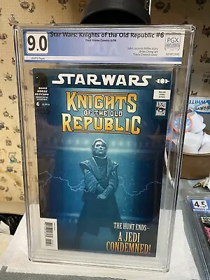 Buy STAR WARS: KNIGHTS OF THE OLD REPUBLIC #6 PGX 9.0.. 1st CAMEO Haazen • 79.66£