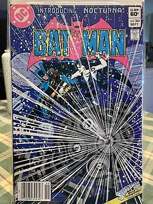 Buy Batman #363 VF 1st Nocturna DC Comics • 12.97£