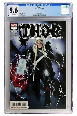 Buy Thor #1 2020 Legacy #727 CGC NM+ 9.6 White Pages 4000162013 • 31.62£