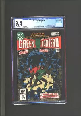Buy Green Lantern #141 CGC 9.4 1st App Of Omega Men 1981 • 70.95£