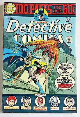 Buy Detective Comics 441 F/VF 1974 Batman 100 Pages • 79.44£