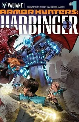 Buy Armor Hunters - Harbinger (2014) #1 Of 3 • 2.75£