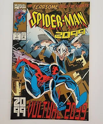 Buy Spider-Man 2099 Vol.1  #7 - Marvel Comics • 3.16£