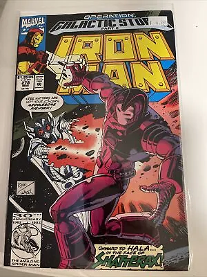 Buy Iron Man #278 • KEY 1st Appearance Of Shatterax! Avengers Appearance! • 9.48£