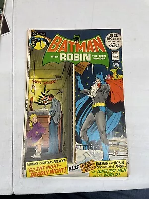 Buy Batman #239 (1972) Classic Neal Adams Xmas Cover Higher Grade. Combined Shipping • 56.30£
