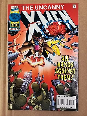 Buy The Uncanny X-men #333 (1996) Key! 1st Full Appearance Of Bastion (1). J1 • 14.70£