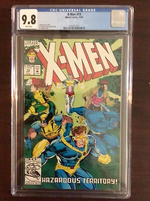Buy CGC 9.8 X-Men 13 Wolverine White Pages • 59.30£