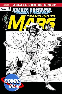 Buy Traveling To Mars #4 (2023) 1st Printing Warlock Homage Variant Cover D Ablaze • 4.10£