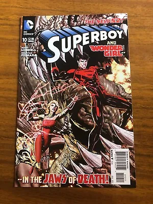 Buy Superboy Vol.6 # 10 - 2012 • 4.99£