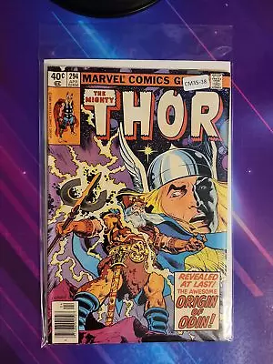 Buy Thor #294 Vol. 1 Higher Grade 1st App Newsstand Marvel Comic Book Cm35-38 • 7.23£