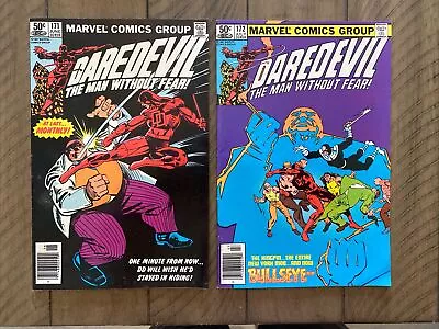 Buy Daredevil #171 & #172 1st Meeting Kingpin & Daredevil (Marvel Comics) VF/NM • 28.77£