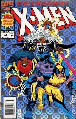 Buy Uncanny X-Men #300 VF 1993 Stock Image • 7.41£
