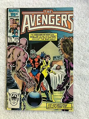 Buy Avengers #275 (Jan 1987, Marvel) VF 8.0 • 4.80£