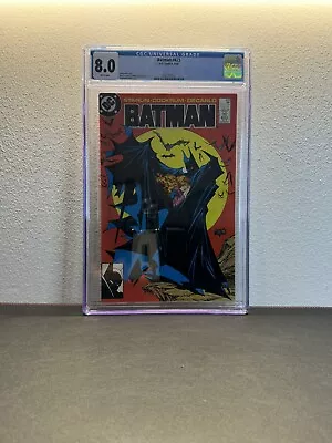 Buy 🔥 Batman #423 1988 Mcfarlane 1st Printing 🔥 Cgc 8.0 • 144.56£