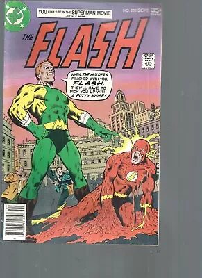 Buy DC Comic Flash #253 VF • 7.90£