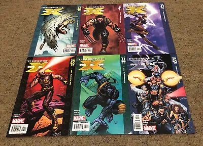 Buy Ultimate X-Men #40-45 New Mutants Parts 1 To 6 Complete Marvel Comics 2004 • 7.49£