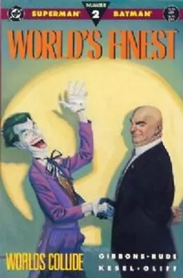 Buy Worlds Finest: Worlds Apart (1990 Ltd) #   2 Near Mint (NM) DC Comics MODERN AGE • 8.98£
