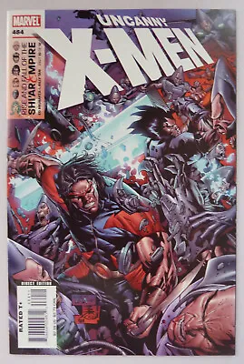 Buy Uncanny X-Men #484 - 1st Printing Marvel Comics May 2007 F/VF 7.0 • 4.45£