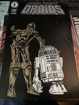 Buy Star Wars Droids Issue #1 Dark Horse Comics Embossed C3PO & R2D2 On Cover • 9£