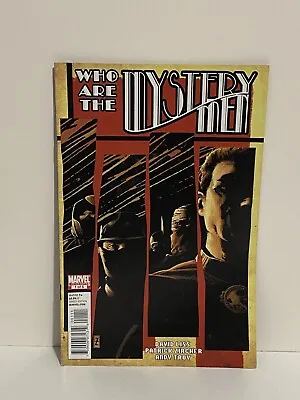 Buy Who Are The Mystery Men Comic Book - Marvel Comics Limited Series 1 Of 5 • 7.99£