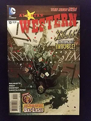 Buy DC All-Star Western, Vol. 3 # 10 (1st Print) José Ladrönn Regular Cover • 3.12£