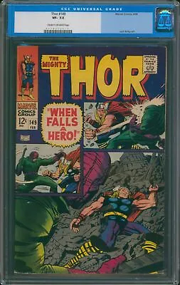 Buy Thor #149 (Marvel, 1968) CGC 7.5 • 119.93£