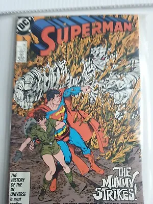 Buy SUPERMAN Vol 2 ISSUE #5.  JOHN BYRNE  1987. Near Mint.  Rare HIGH GRADE • 1.99£
