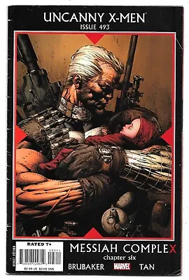 Buy Uncanny X-Men #493 Messiah Complex FN (2008) Marvel Comics • 7£