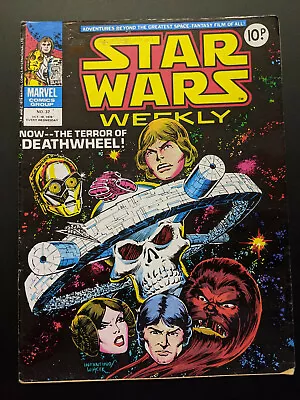 Buy Star Wars Weekly #37, October 18th 1978, Marvel Comics, FREE UK POSTAGE • 6.99£