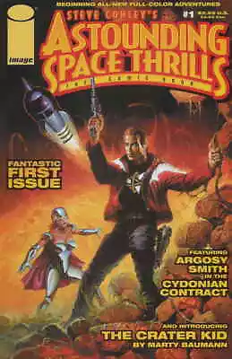 Buy Astounding Space Thrills: The Comic Book #1 VF; Image | We Combine Shipping • 2.99£