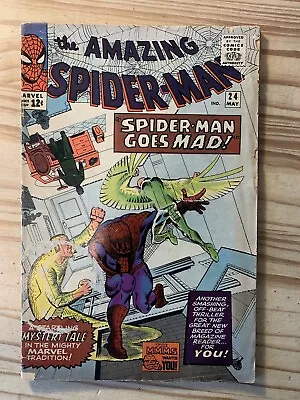 Buy Amazing Spider-man # 24 1965 Vg Ditko • 50£