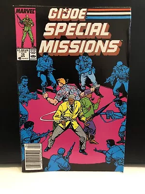 Buy G.I Joe Special Missions #10 Comic , Marvel Comics, Newsstand “ • 2.18£