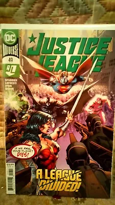 Buy JUSTICE LEAGUE - No. Issue #49 VF (September 2020)DC Comics BnB • 1.50£