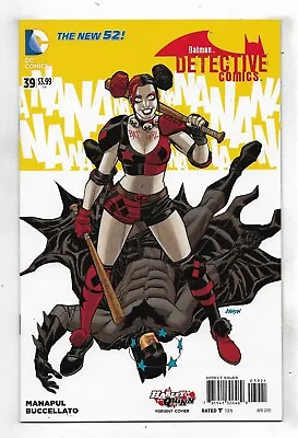 Buy Detective Comics 2015 #39 Harley Quinn Variant Near Mint • 4.01£