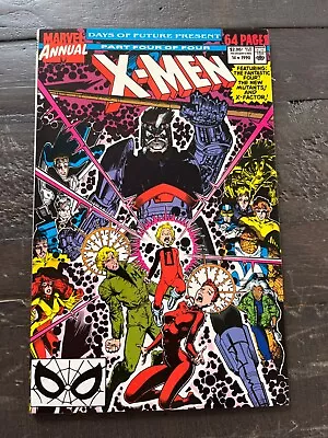 Buy X-Men Annual #14 (Marvel Comics 1990) CLEAN AND READY TO GRADE • 34.50£