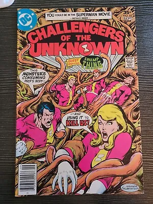 Buy Challengers Of The Unknown #82 By DC Release Date 8/1/1977 6.0 FINE (FN) • 5.52£