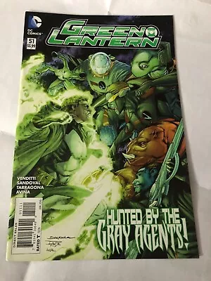 Buy Green Lantern Comic #51 JUNE 2016 DC Comics Venditti Sandoval Tarragona Avina • 2.35£