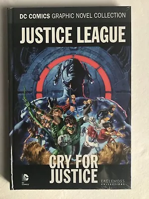 Buy Justice League Of America: Cry For Justice - DC Comics Graphic Collection Vol 56 • 99.99£