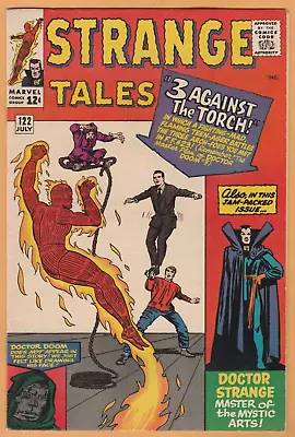 Buy Strange Tales #122 - Doctor Strange - Human Torch - WP - NM (9.2) • 138.97£